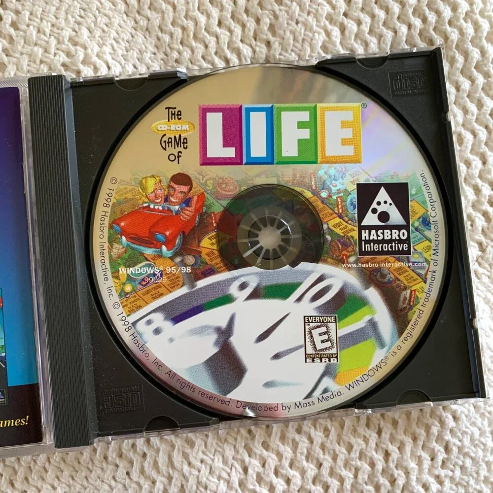 The Game of Life CD-ROM